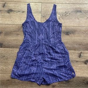 ROXY PURPLE ROMPER